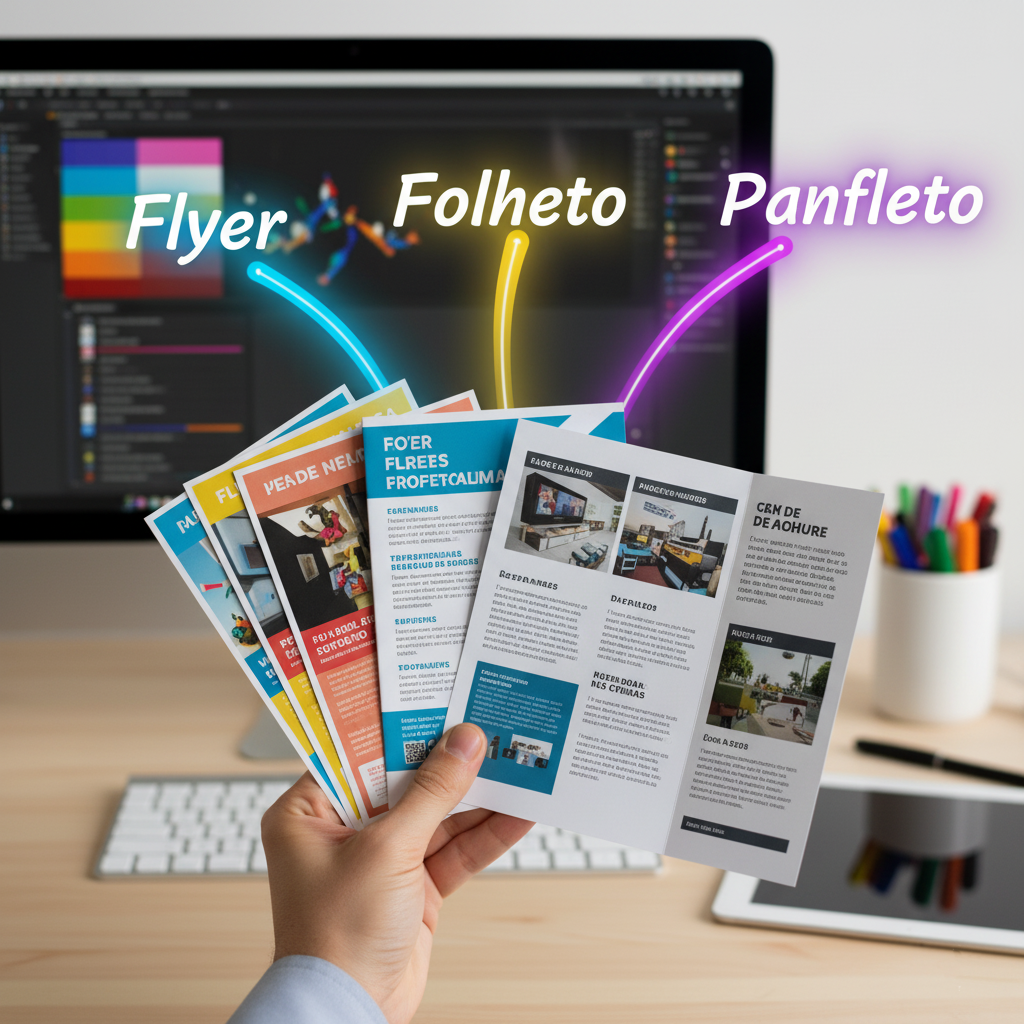 BLog1 - Qual a diferença entre flyer, folheto e panfleto?